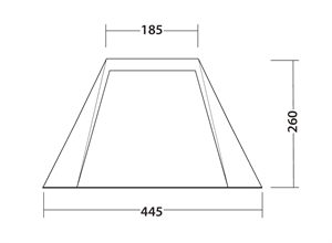 Outwell Forecrest-Überdachung